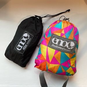 ENO DoubleNest Hammock + Suspension Straps